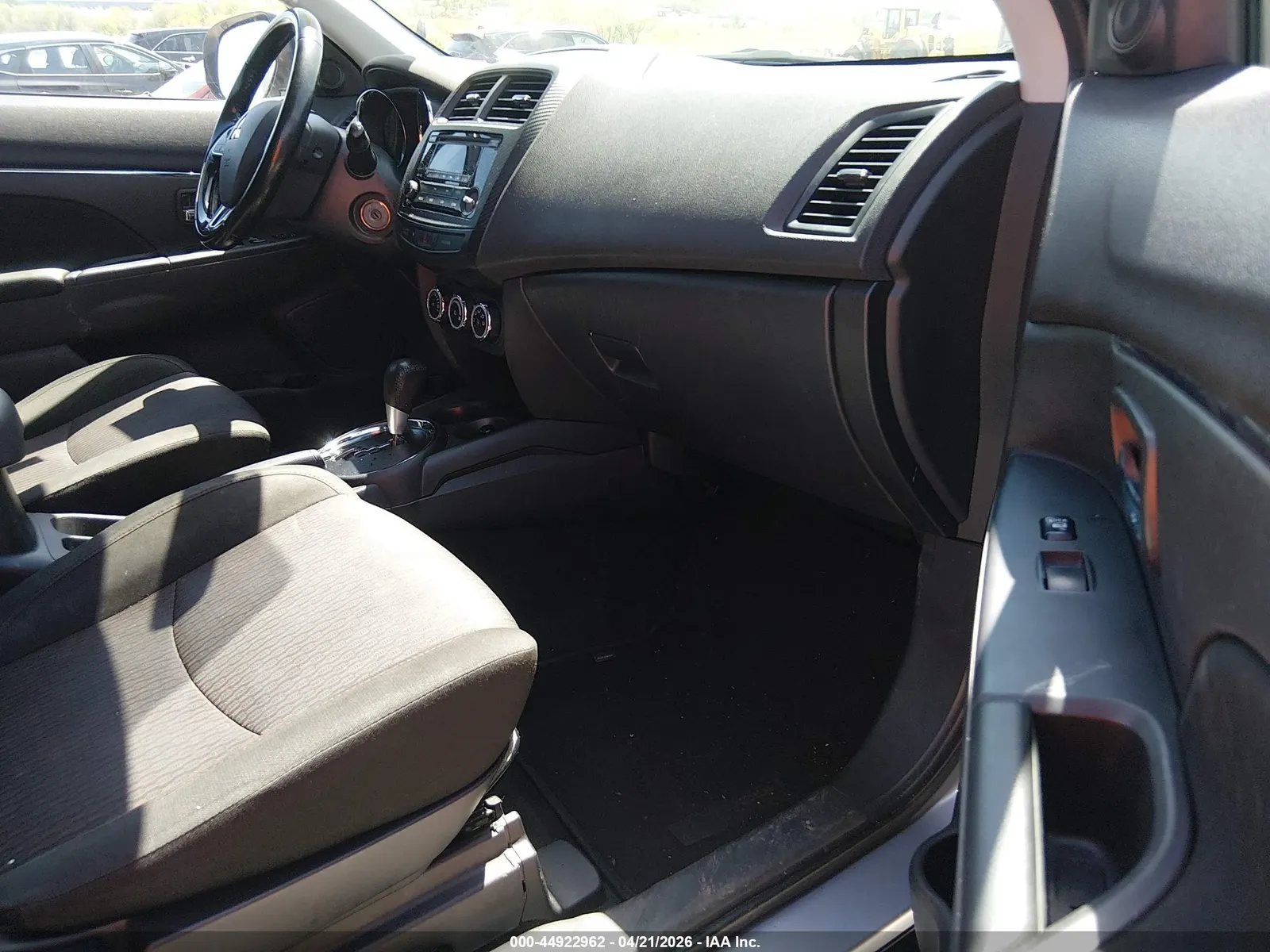 2017 Mitsubishi Outlander Sport ES 2.0