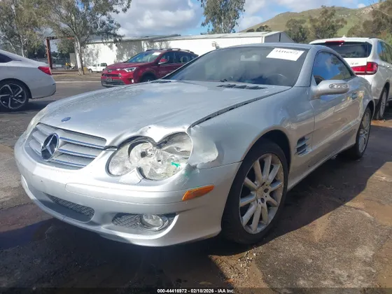 2008 Mercedes-Benz SL-Class V8