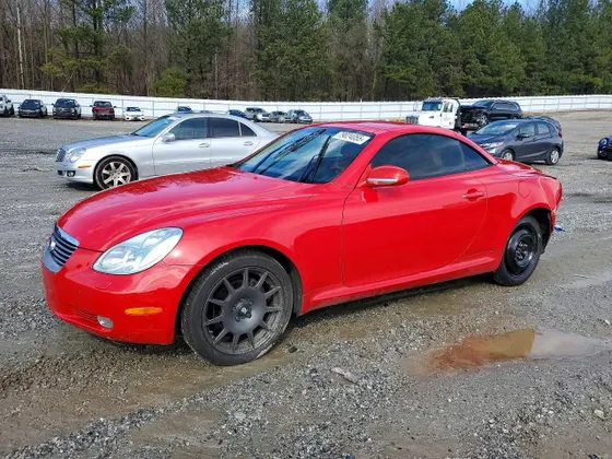 2005 Lexus SC 430