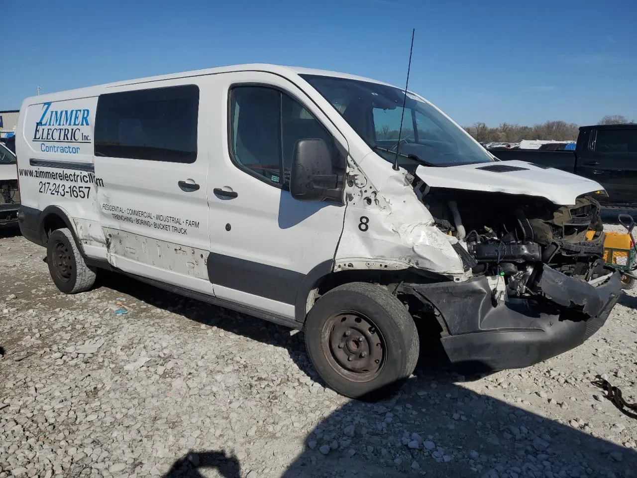 2015 Ford FORD TRANSIT T-350