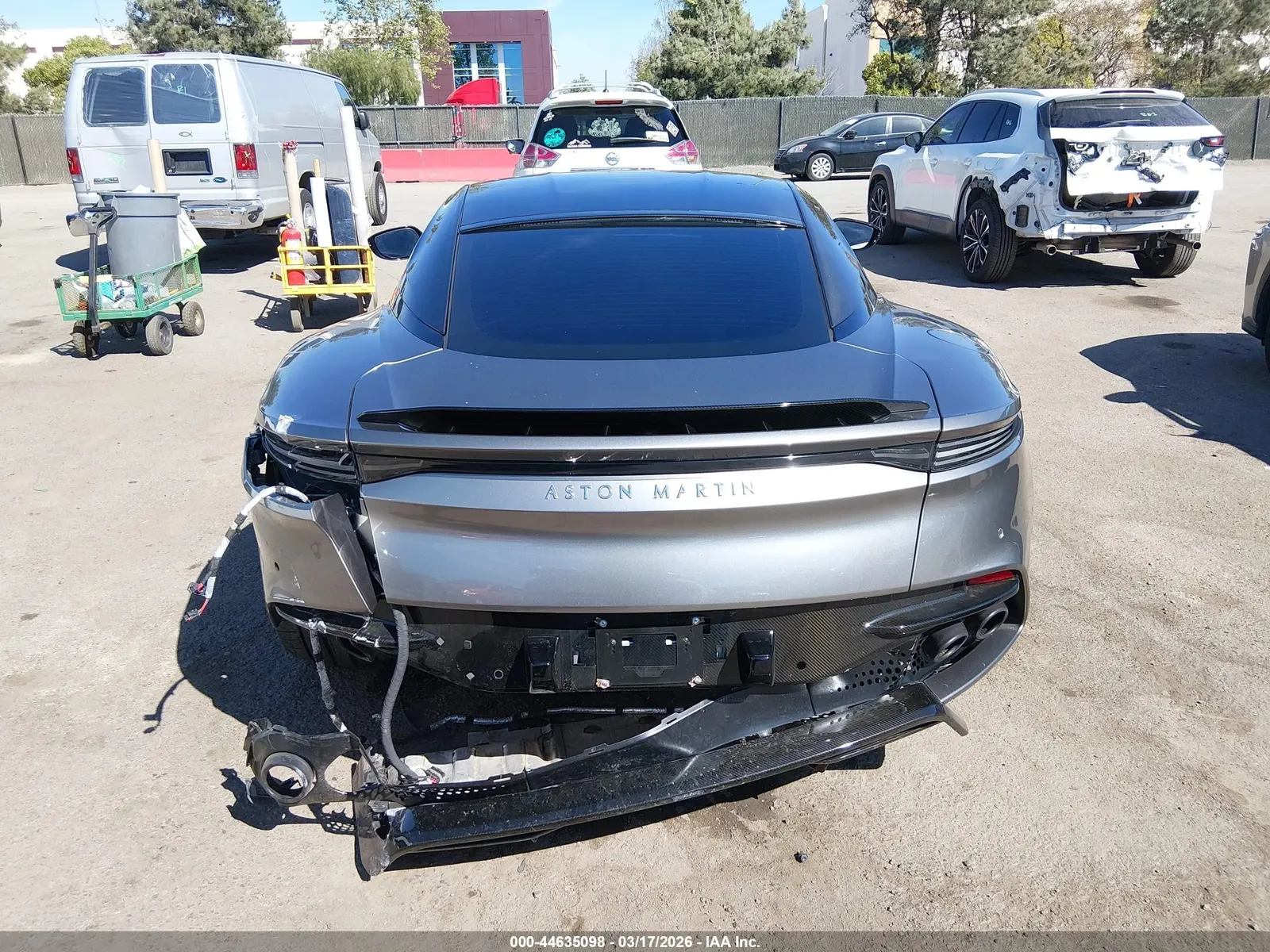 2019 Aston Martin DBS Superleggera