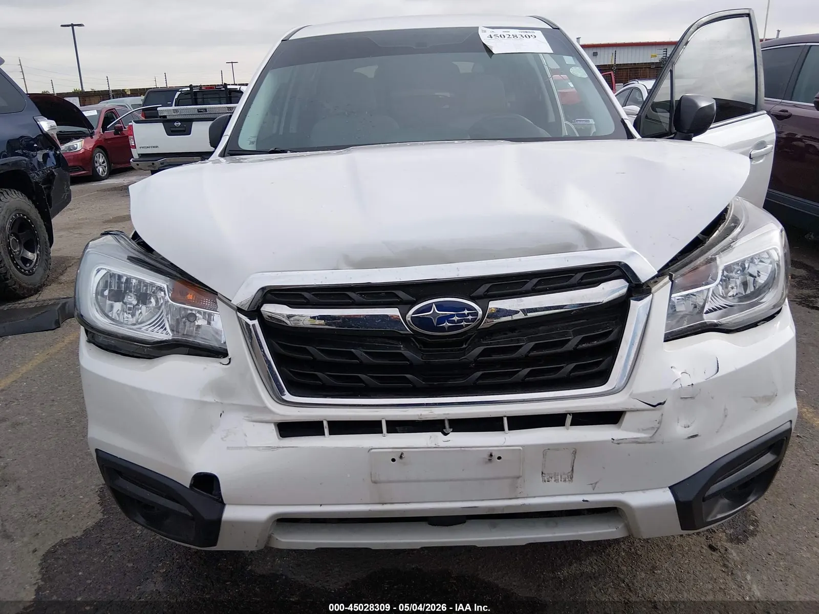 2018 Subaru Forester 2.5I