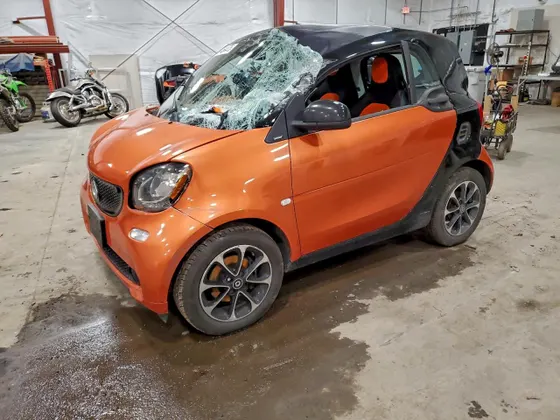 2016 smart fortwo Prime