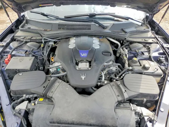 2018 Maserati Quattroporte S Q4