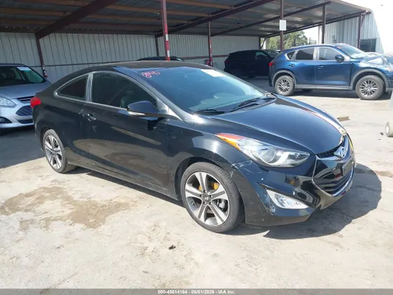2013 Hyundai Elantra Coupe GS PZEV
