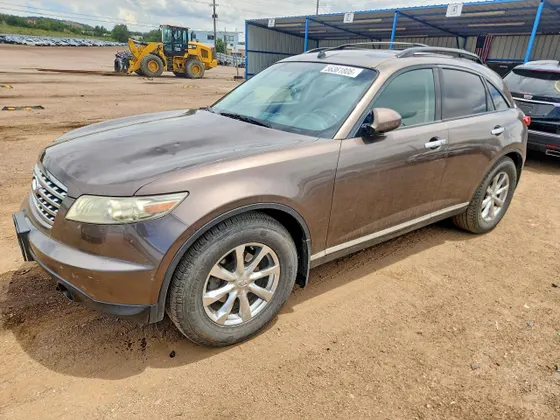 2007 INFINITI FX35