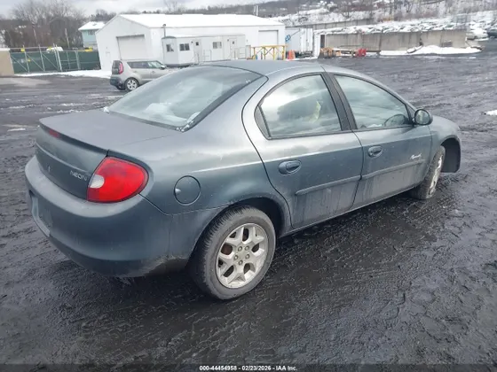 2001 Plymouth Neon HIGHLINE