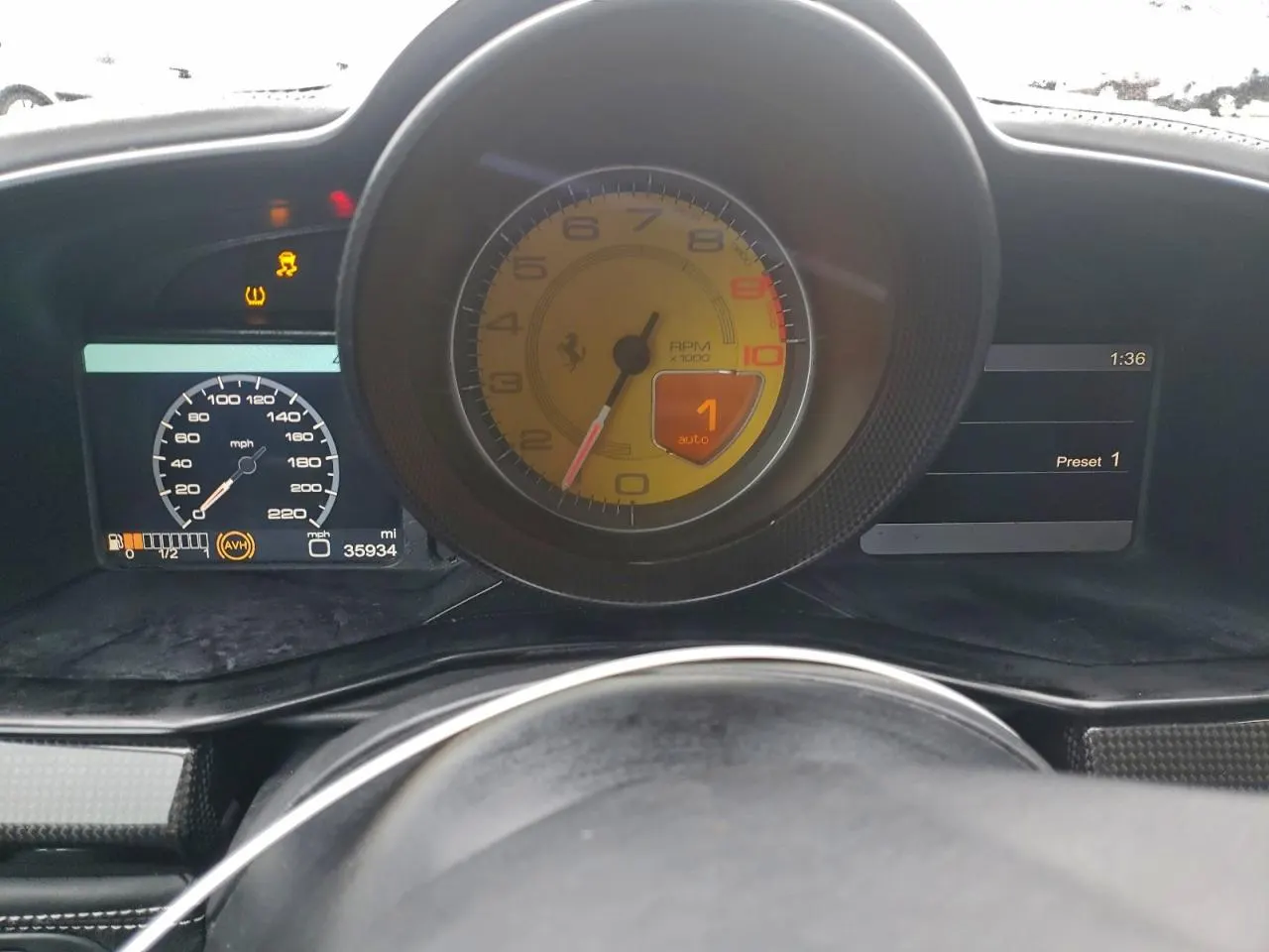 2012 Ferrari 458 Italia