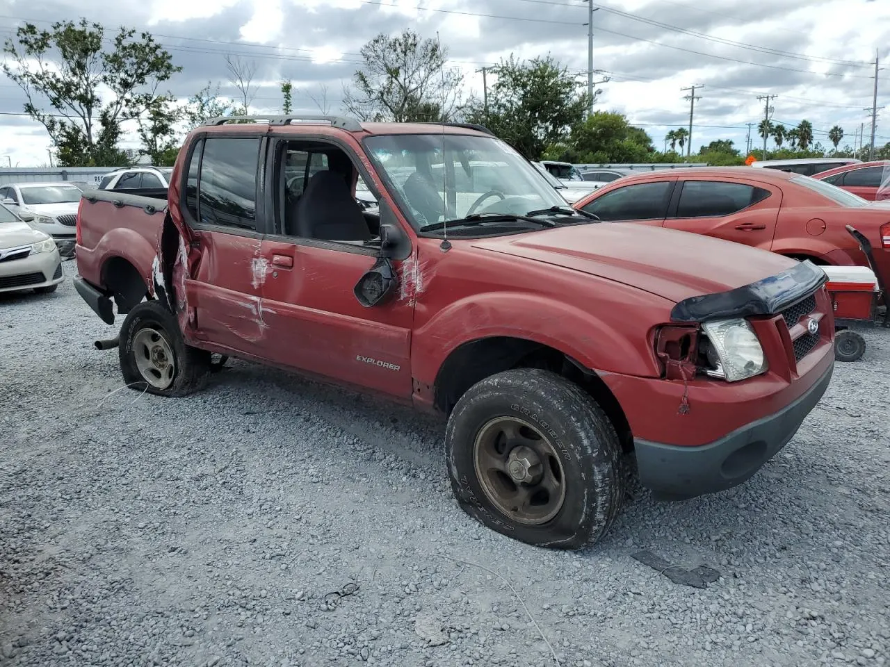 2002 Ford Explorer Sport Trac Value
