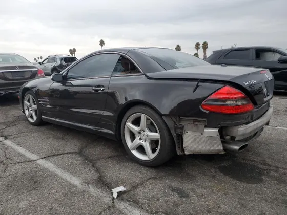2008 Mercedes-Benz SL-Class V8