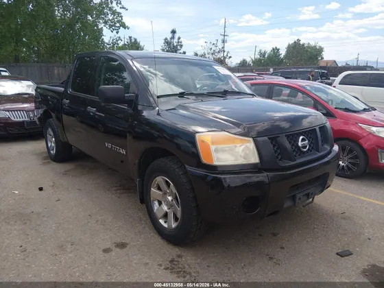 2009 Nissan Titan LE