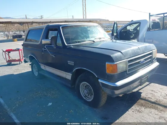 1991 Ford Bronco Custom