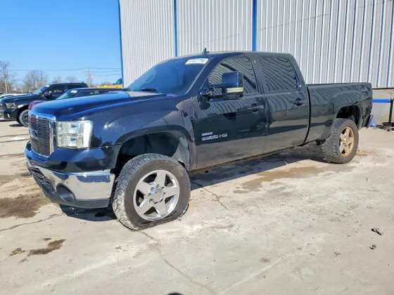 2007 GMC Sierra 2500HD SLT