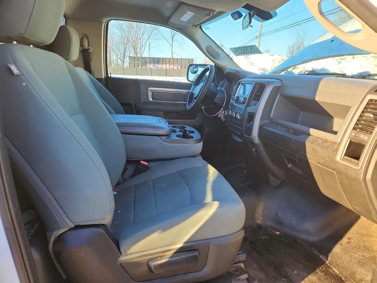 2017 Ram 1500 Tradesman