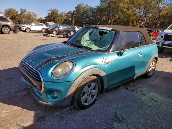 2017 MINI Convertible Cooper