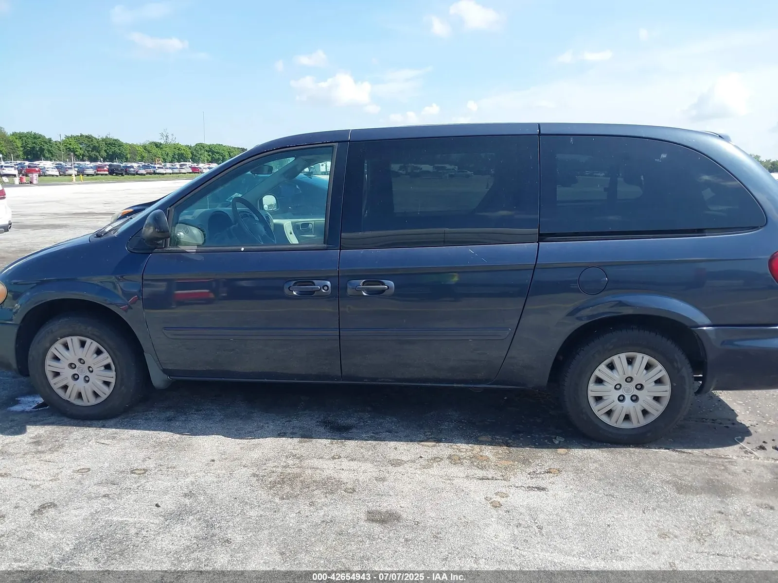 2007 Chrysler VAN LX