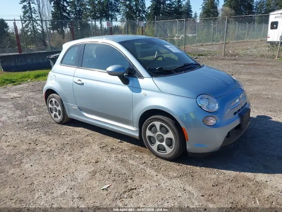 2015 FIAT 500e BATTERY ELECTRIC