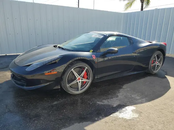 2014 Ferrari 458 Italia 458 SPIDER