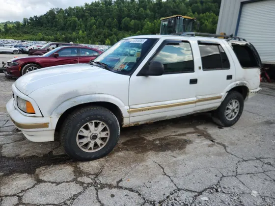 1997 GMC Jimmy SLT