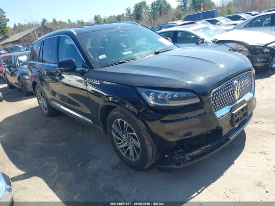 2022 Lincoln Aviator Livery