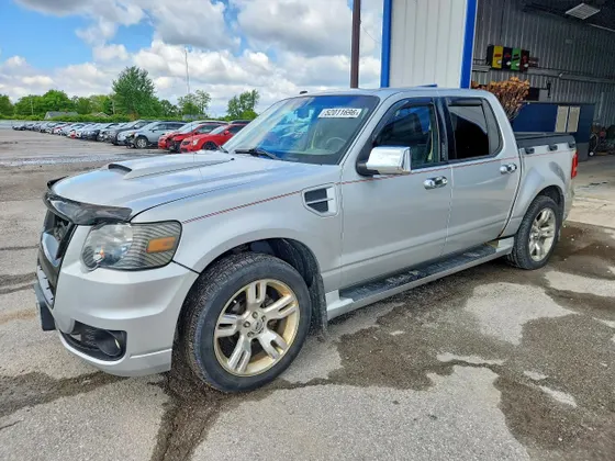 2010 Ford Explorer Sport Trac Limited