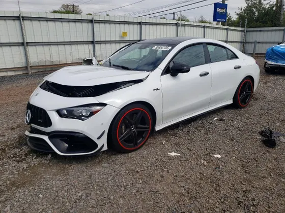 2022 Mercedes-Benz CLA AMG CLA 45