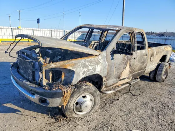 2007 Dodge RAM RAM 3500