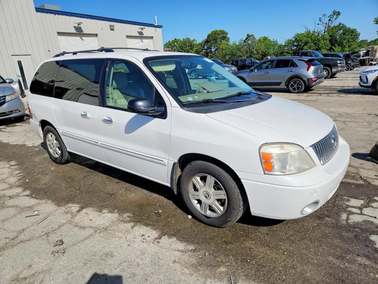 2005 Mercury Monterey Luxury