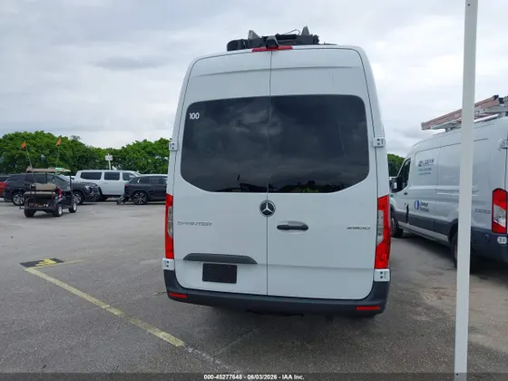 2026 Mercedes-Benz Sprinter Passenger Van HIGH ROOF 4-CYL DIESEL