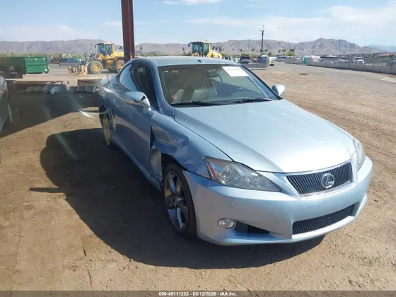 2010 Lexus IS 350C