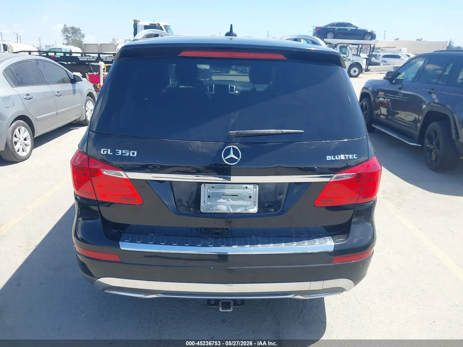 2015 Mercedes-Benz GL-Class GL 350 BlueTEC