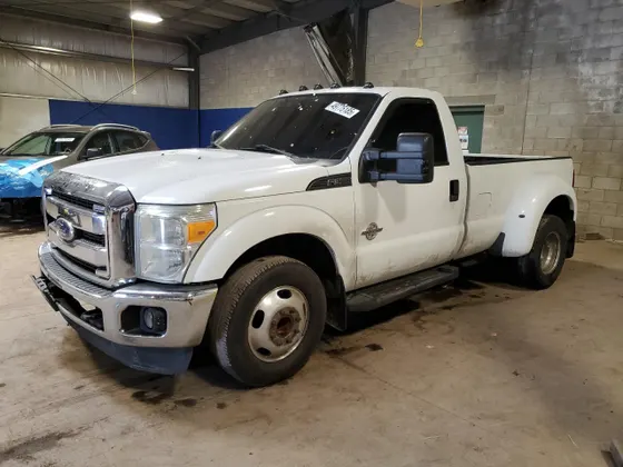 2012 Ford F-350 SUPER DUTY