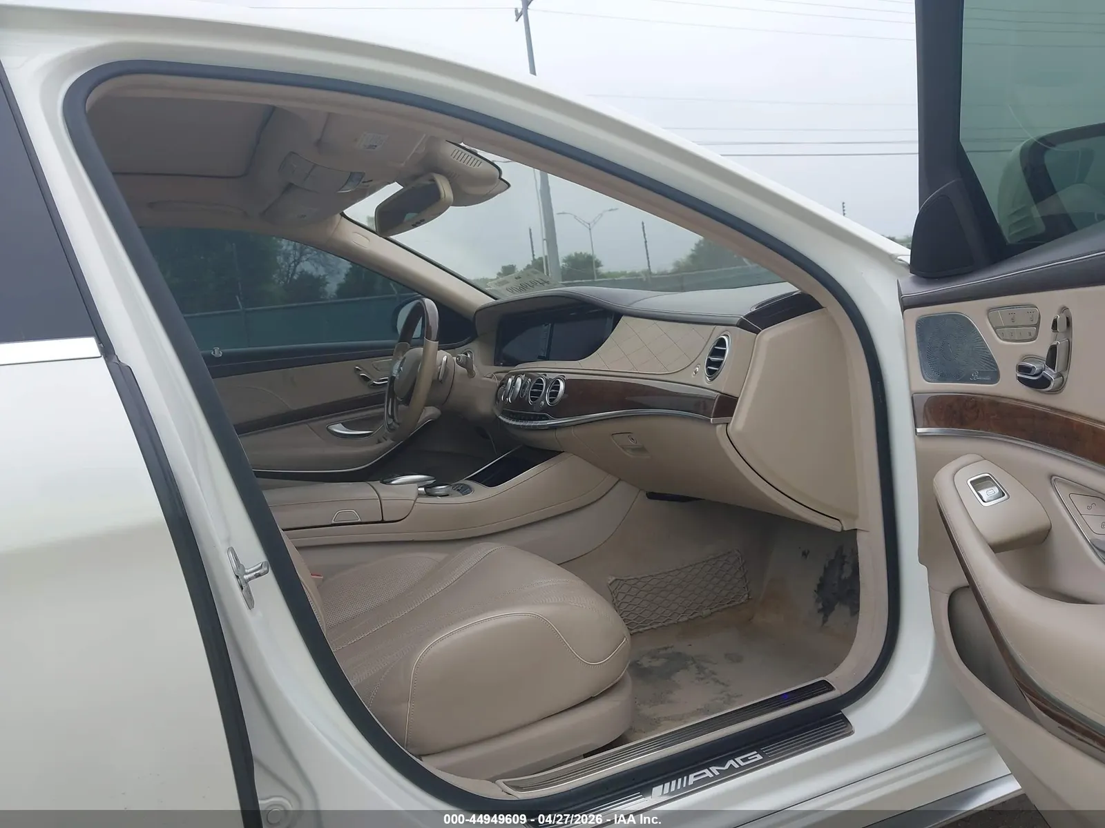 2015 Mercedes-Benz S-Class S 63 AMG