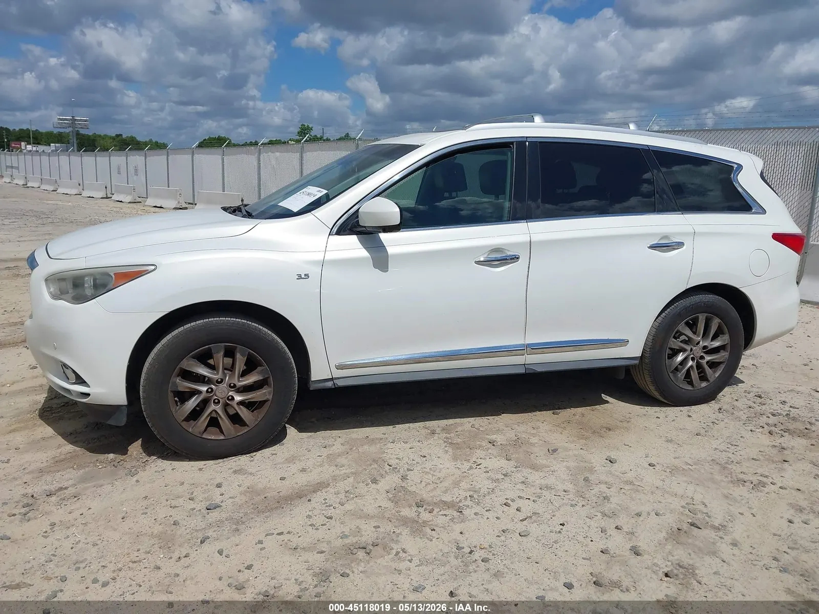 2014 INFINITI QX60
