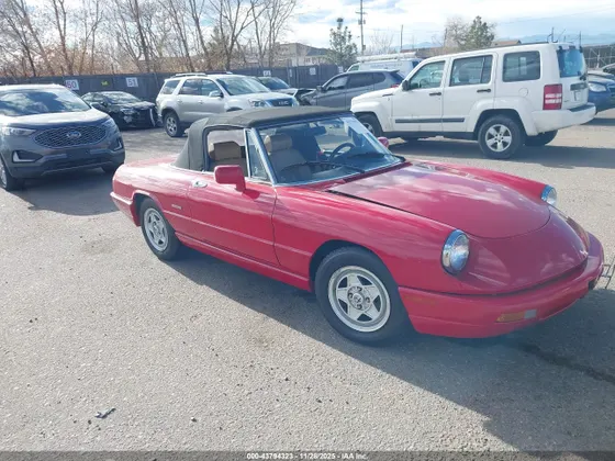 1991 Alfa Romeo Spider