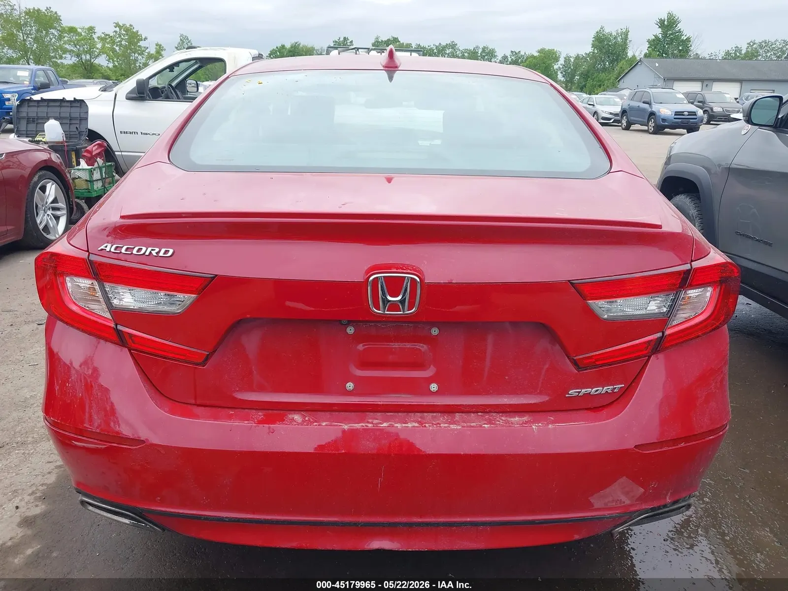 2020 Honda Accord Sedan Sport