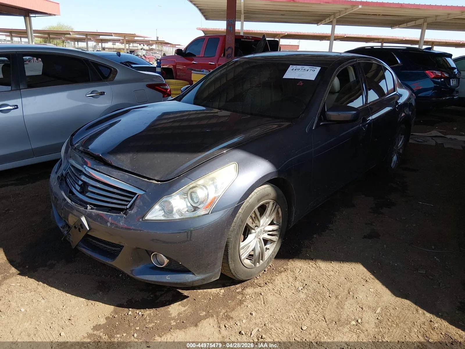 2011 INFINITI G37 Sedan Journey