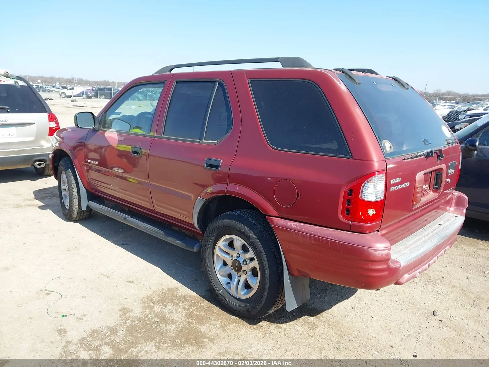 2004 Isuzu Rodeo S
