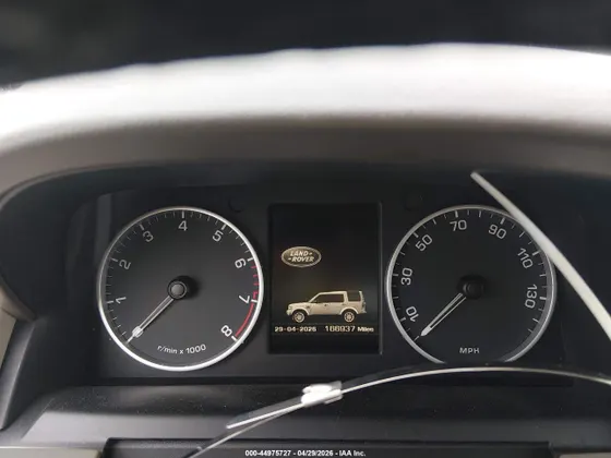 2012 Land Rover LR4 LUX