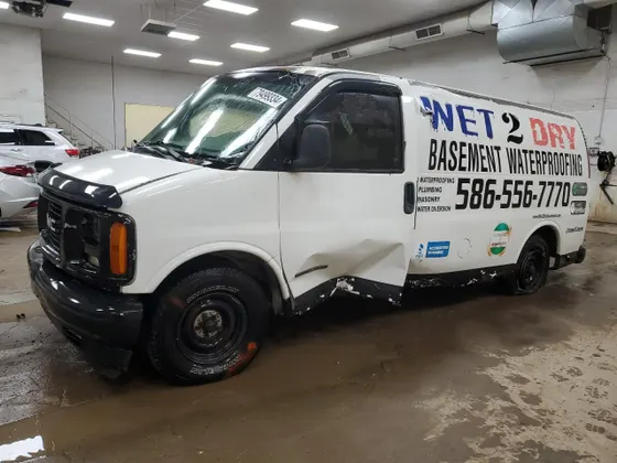 2002 GMC SAVANA G1500