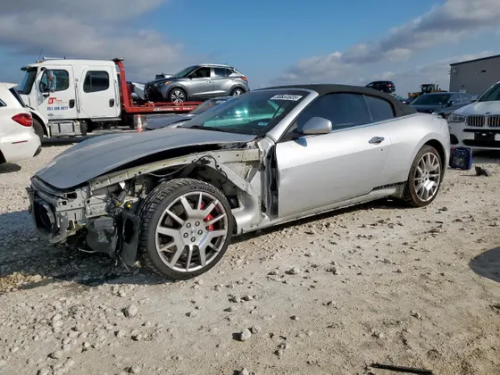 2010 Maserati GranTurismo Convertible GRANTURISM