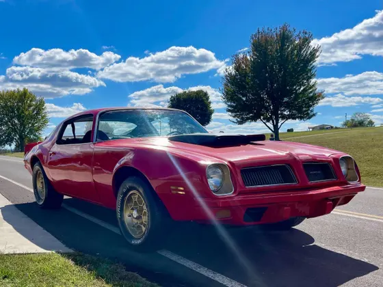 1974 Pontiac Firebird