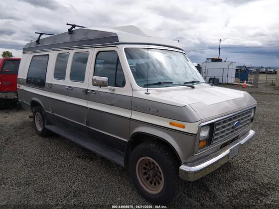 1989 Ford ECONOLINE CARGO E250 SUPER DUTY VAN