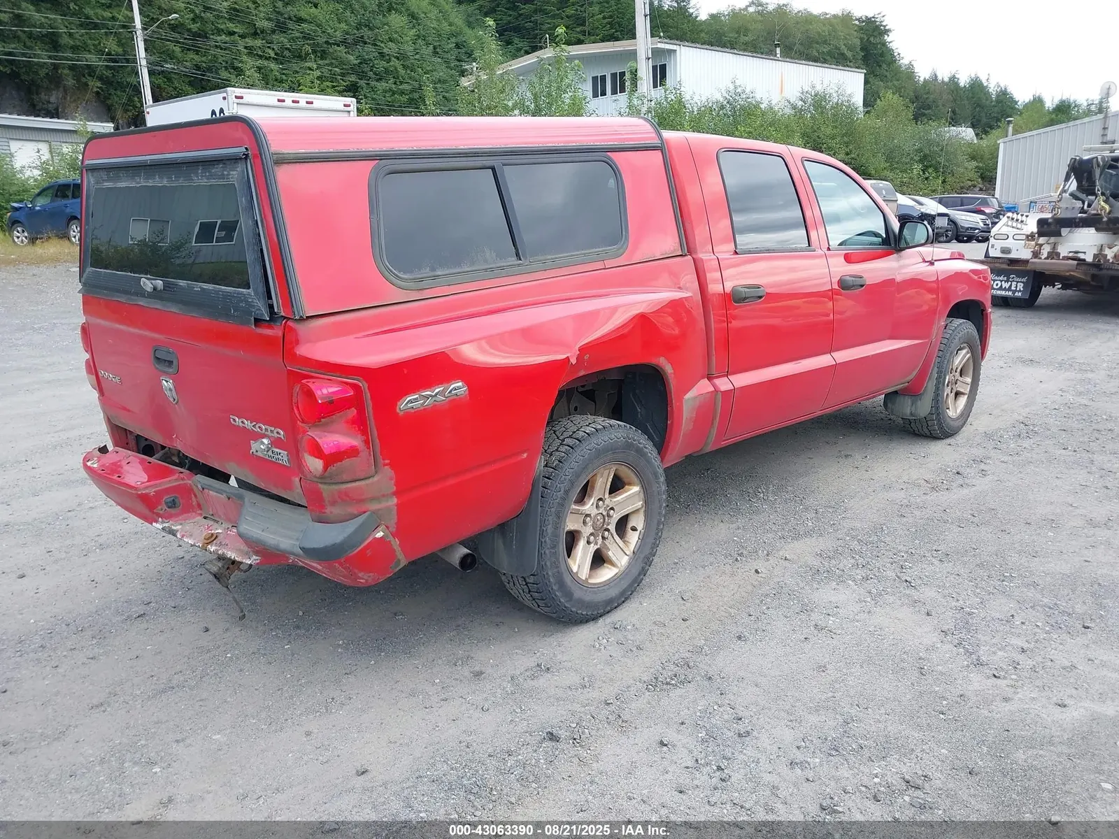 2011 Ram Dakota Bighorn/Lonestar