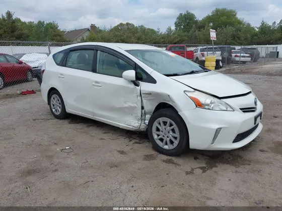 2012 Toyota Prius v Three