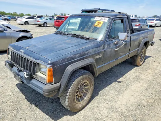 1986 Jeep COMANCHE
