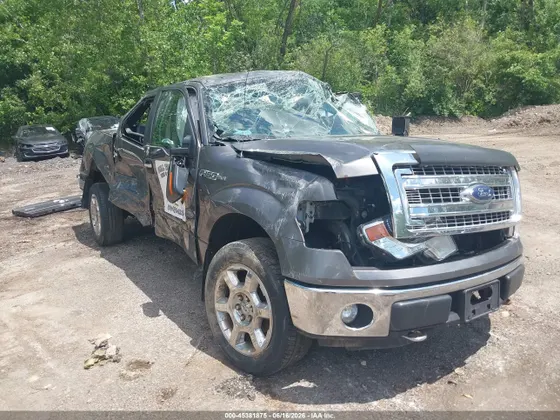 2014 Ford F-150 XLT