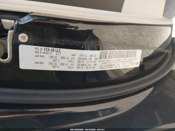 2017 Chrysler Pacifica Touring-L