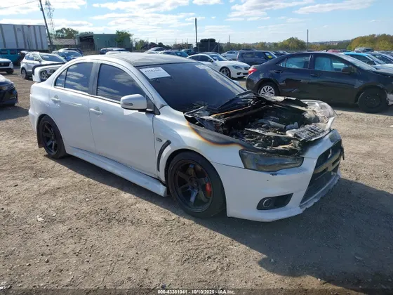 2015 Mitsubishi Lancer Evolution Final Edition