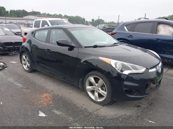 2014 Hyundai Veloster BASE W/GRAY